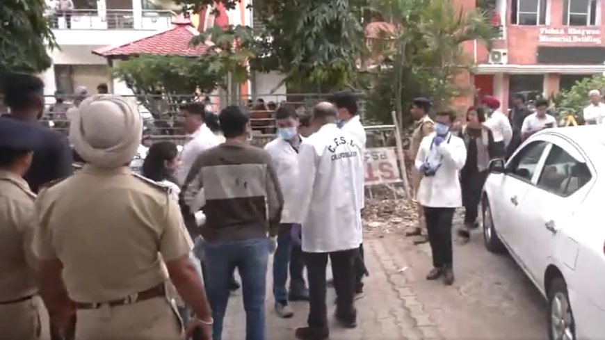 Blast outside Punjab BJP office; police cordon off area