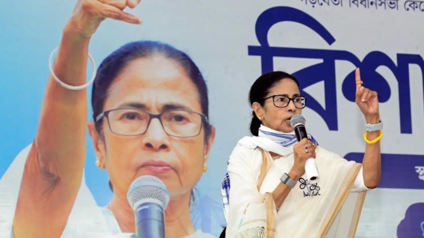 'Be cautious filing nominations': Mamata alleges EC bias, targets BJP