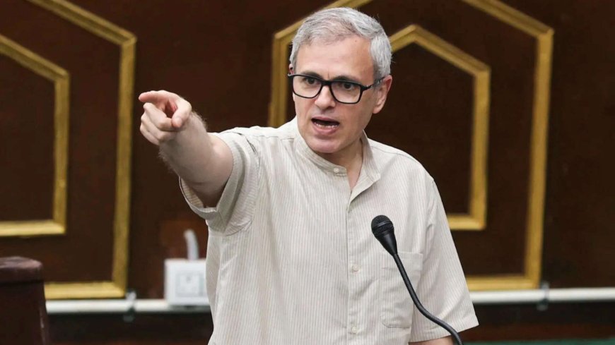 NC member brings land grants bill in J&amp;K House, opposition hurls Gulmarg hotel taunt at CM