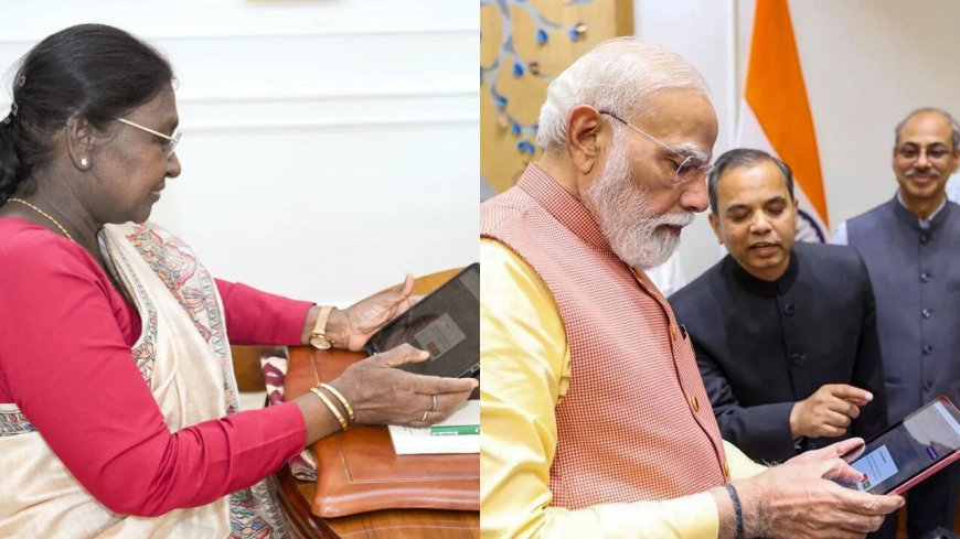 Self-enumeration by President Murmu, VP &amp; PM Modi kicks off Census 2027