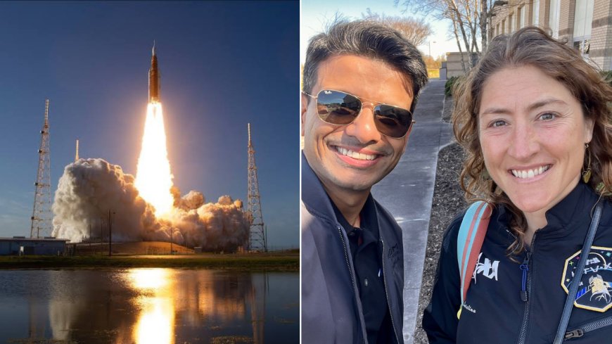 'Remember standing on those grounds': Astronaut Shubhanshu Shukla recalls Moon journey, hails Artemis II launch