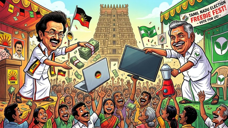 The politics of giving: How Tamil Nadu set the template for India's freebies race