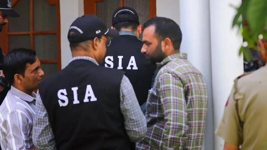 J&amp;K SIA files chargesheet against accused involved in harbouring LeT terrorists