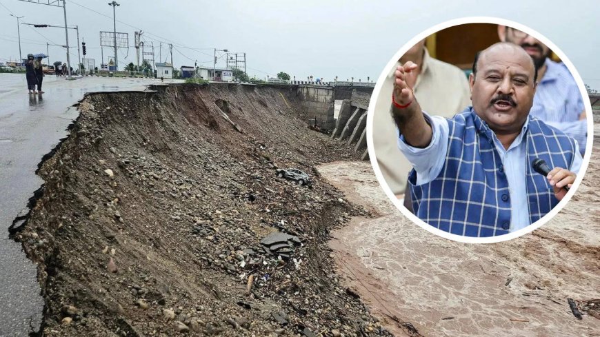 J&amp;K government calls bridge damage ‘act of God’; skips probe despite rising repair bill