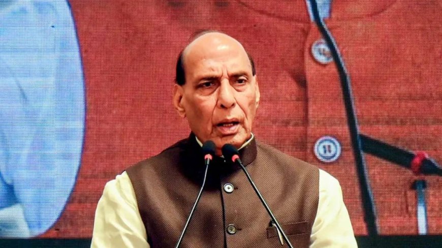Any misadventure from Pak to invite ‘unprecedented’ action, says Rajnath Singh