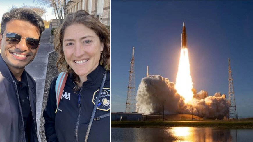 Astronaut Shukla lauds Artemis II launch, recalls meeting crew