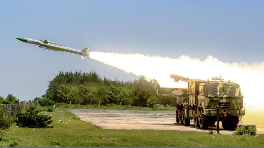 Defence exports skyrocket to record Rs 38,424cr in 2025-26, 62.7 per cent rise over previous fiscal