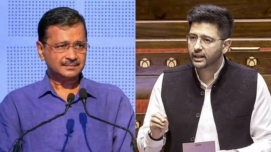 'You’ve grown afraid': AAP hits back after Raghav Chadha’s direct attack on leadership