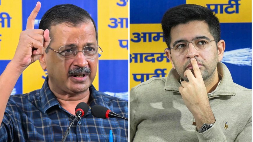 AAP rift out in open: Raghav Chadha attacks leadership; party hits back