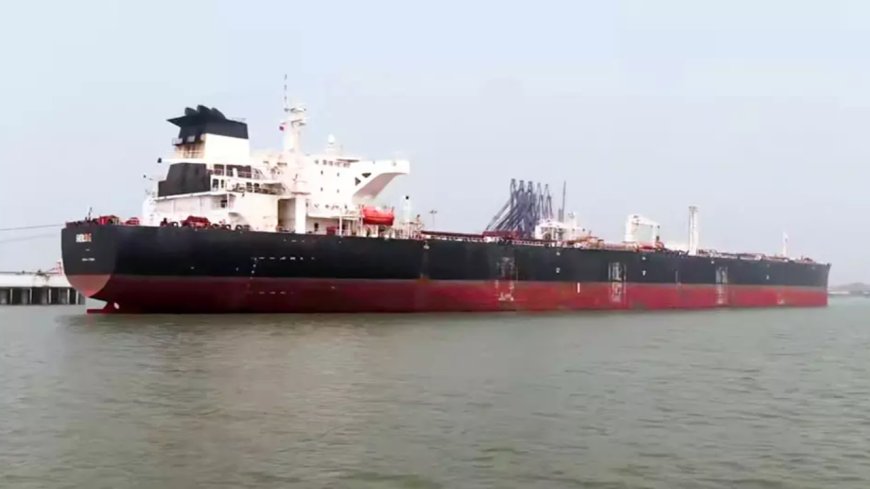 What led an India-bound Iranian crude tanker to reroute to China