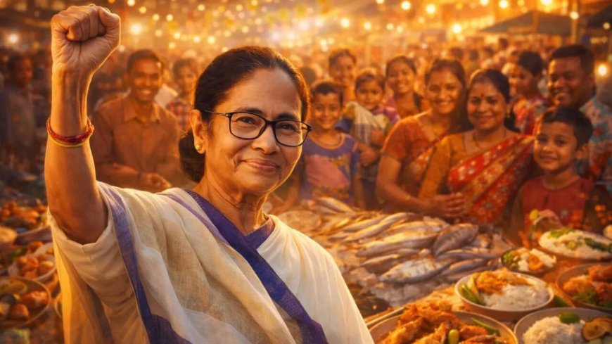 West Bengal polls: TMC reels in voters with 'Mache Bhate Bangali', leaves BJP high &amp; dry