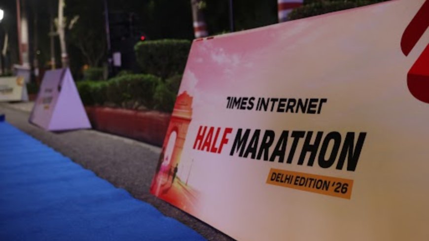 He owned the streets: Celebrating the 10K men’s podium at the Times Internet Half Marathon