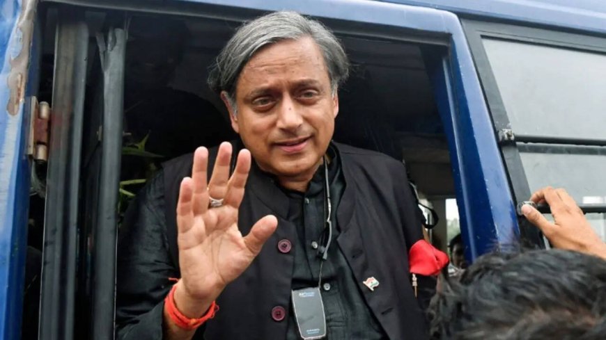Shashi Tharoor's convoy blocked in Kerala's Wandoor, five men assault his gunman, driver
