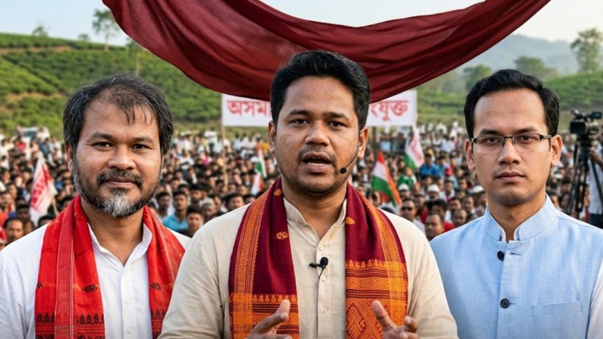 Can the '3Gs' disrupt BJP's hold on Assam? How Congress is weaponising regional politics