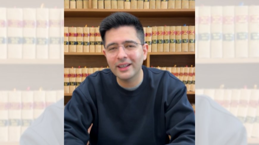 'Ghayal hoon isliye ghatak hoon': Raghav Chadha tears into AAP allegations with Dhurandhar reference