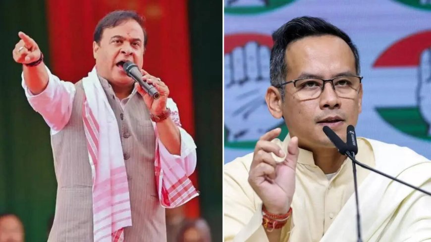 Battle of the 'tea state': High-stakes showdown in Gogoi's Jorhat and Sarma's Jalukbari fortress
