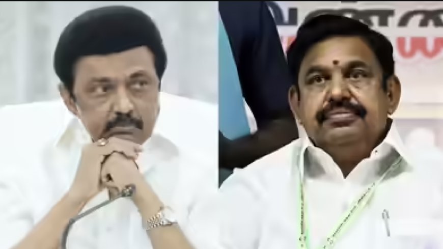 'I only disclosed what DMK leader said': Palaniswami on Karunanidhi 'house arrest' row; Stalin hits back