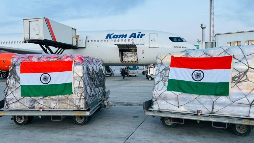 'Challenging time': India sends aid to Afghanistan amid devastation from floods and earthquake