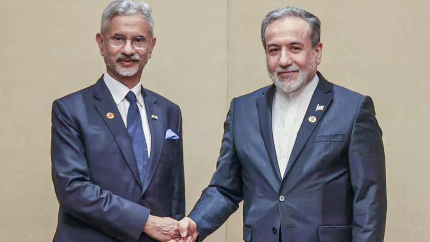 EAM Jaishankar receives call from Iran FM Araghchi as Trump’s 48-hour threat looms