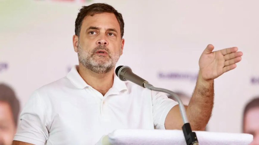 Puducherry polls: Rahul Gandhi promises full statehood for UT if Congress wins