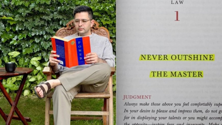 'Never outshine the master': Raghav Chadha's cryptic Instagram post amid rift with AAP leadership