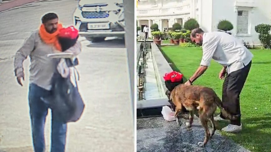 Delhi Assembly security scare: Suspect caught on cam; 3 detained, car seized