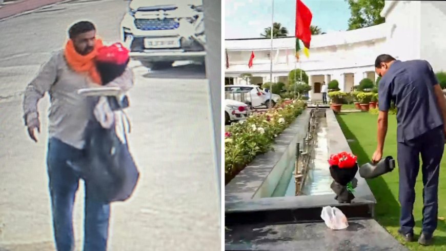 Delhi Assembly security scare: Masked men placed bouquet inside Speaker's car - what we know so far