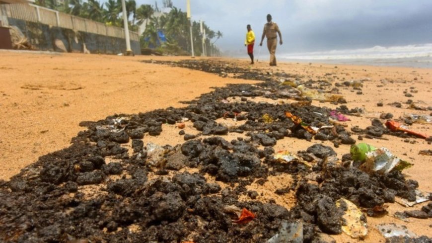 Centre proposes rules to manage environmentally hazardous tar balls, space tech to be used for surveillance and detection of oil-spills
