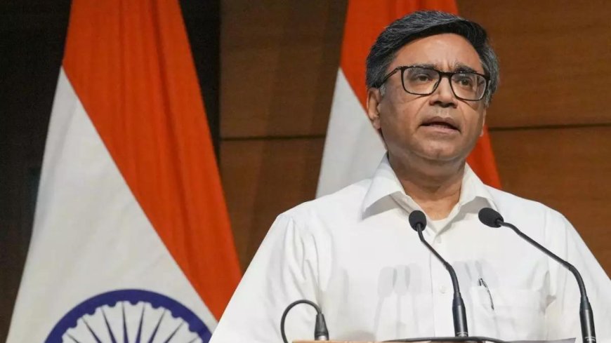 Foreign Secretary Vikram Misri heads to Washington to review 'full spectrum' India–US ties