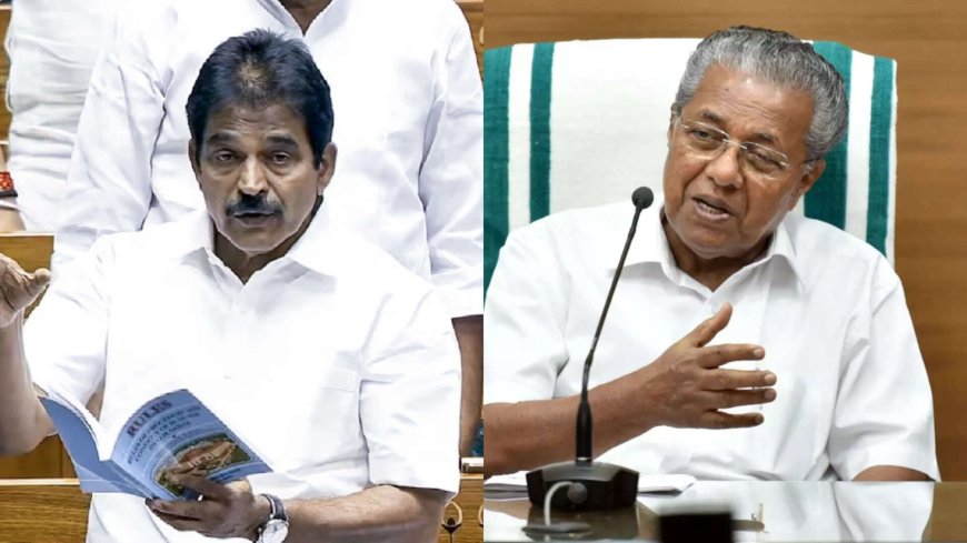 Kerala elections: Venugopal writes to CM Vijayan, alleges 'deal' with BJP; questions 'breakfast meeting' with Sitharaman