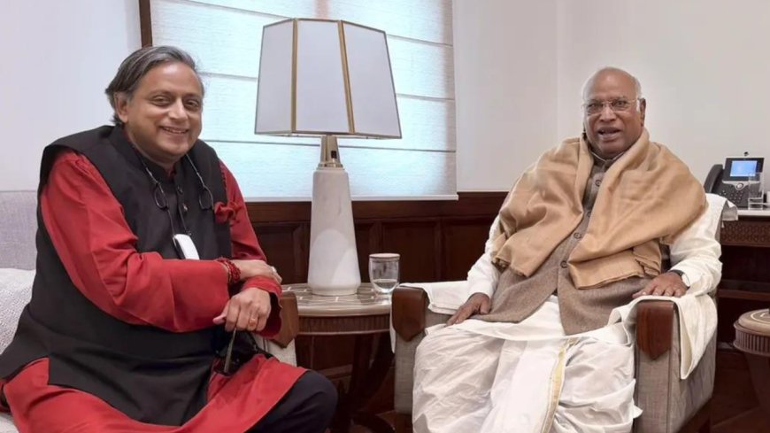 'Standards should not be lowered': How Tharoor reacted to Kharge's ‘people illiterate in Gujarat’ remark