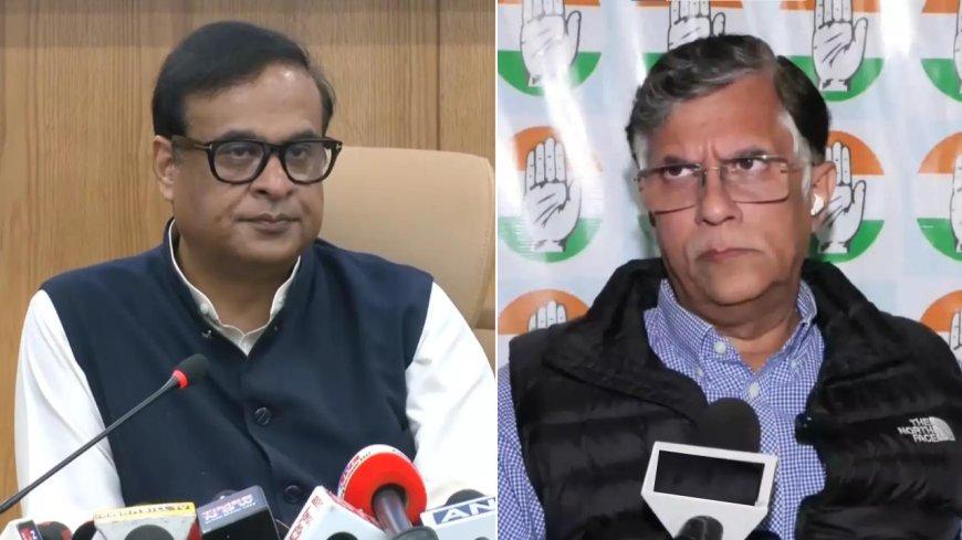 Himanta Sarma vs Pawan Khera: Police raid at 'missing' Congress leader's house and a 'pataal' warning - The latest Assam poll flashpoint explained