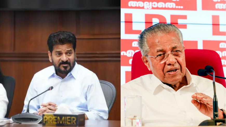CM vs CM: Pinarayi-Revanth slugfest on last campaign day