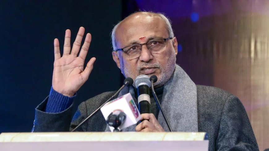 Oppn allegations relevant for political debate, but not for CEC removal proceedings: RS chairman