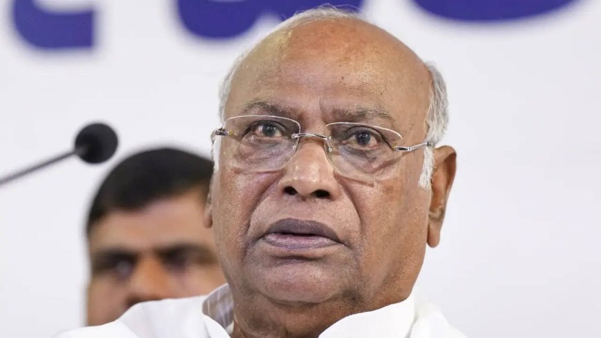 'Sincere regret': After BJP backlash, Mallikarjun Kharge apologises for 'people illiterate in Gujarat' remark