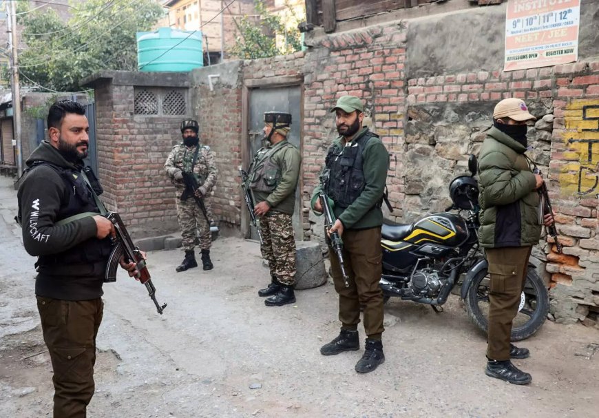 Srinagar police bust another  multi-state Al Falah-type LeT network