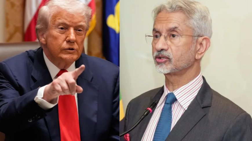 Evening news wrap: Trump ties Iran ceasefire to nuclear curbs &amp; tariffs, Jaishankar to visit UAE &amp; more