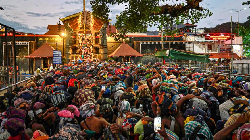Sabarimala temple case: Centre backs curbs on women’s entry, says 2018 verdict assumed 'men superior'