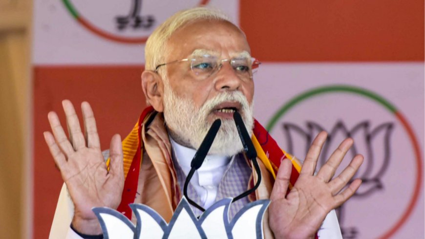 'TMC can't wash away their sins even in next 100 yrs': PM Modi takes 'nirmam sarkar' jibe at Mamata-led govt in Bengal