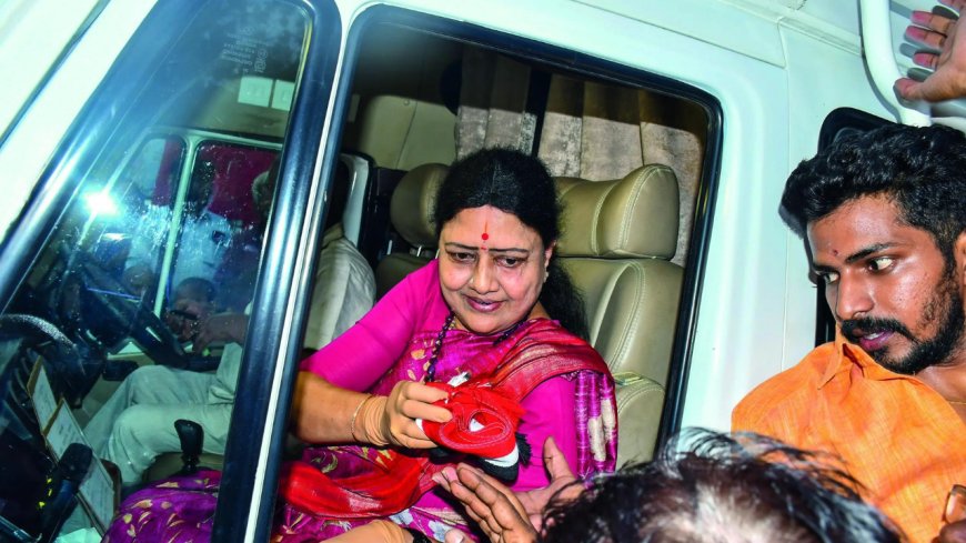 Tamil Nadu polls: Sasikala takes front seat, invokes Jaya's name &amp; style