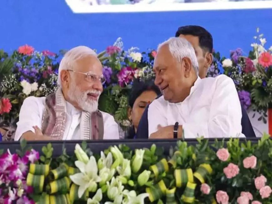 'Will be pleasure to see him in Parliament once again': PM Modi congratulates Nitish Kumar, now a Rajya Sabha MP