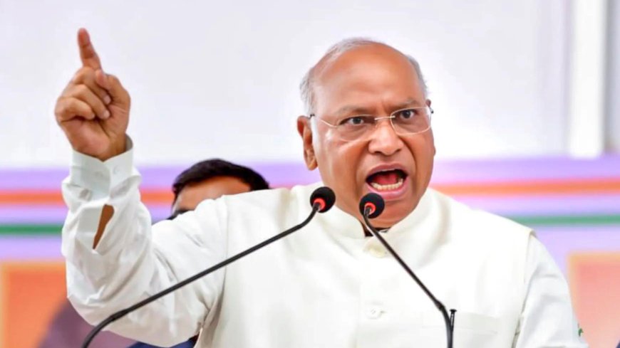 'Grave consequences': Mallikarjun Kharge at CWC meet says government's women quota move violates poll code