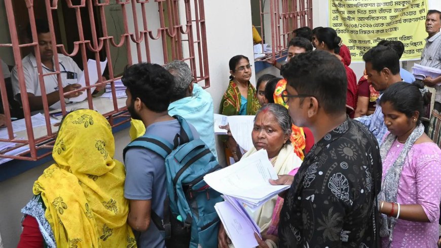 Deleted from Bengal rolls &amp; added to Bihar list: TMC worker