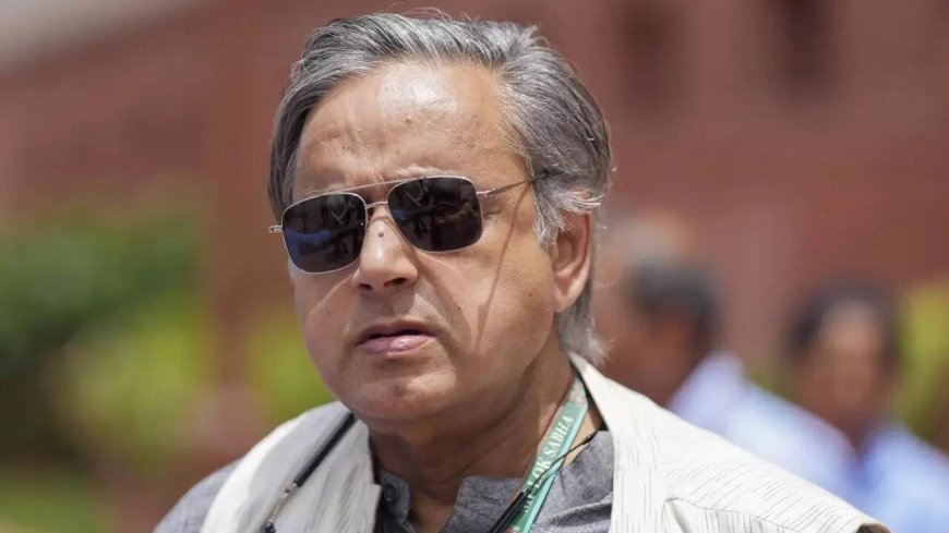 'Only Pak can play the kind of role’: Tharoor’s swipe at Islamabad over Iran-US mediation