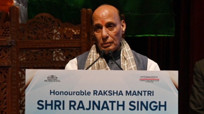 West Asia crisis far from over despite ceasefire talk, India prepared for impact: Rajnath Singh