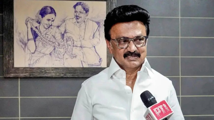 'Saffron lies surpasses blatant lies': Tamil Nadu CM Stalin attacks BJP-led Centre ahead of polls