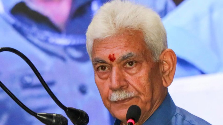 Nasha Mukt J&amp;K: LG launches drive to cut off Pak supply, swift punishment for peddlers