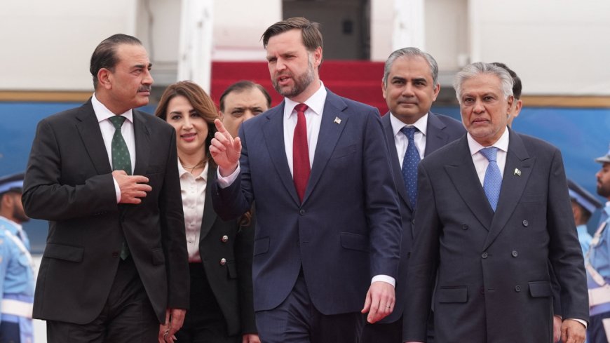 Vance-led team lands in Pak’s Nur Khan base, same air hub targeted by India during Op Sindoor