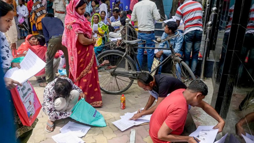 SIR: Dead woman on voters list but husband, son off in Bengal