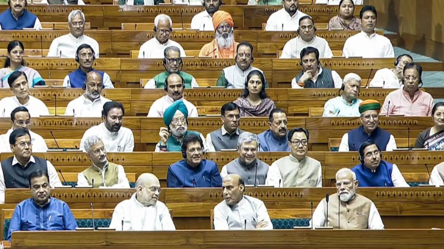 BJP issues whip, orders full attendance of MPs for April 16–18 special Parliament session